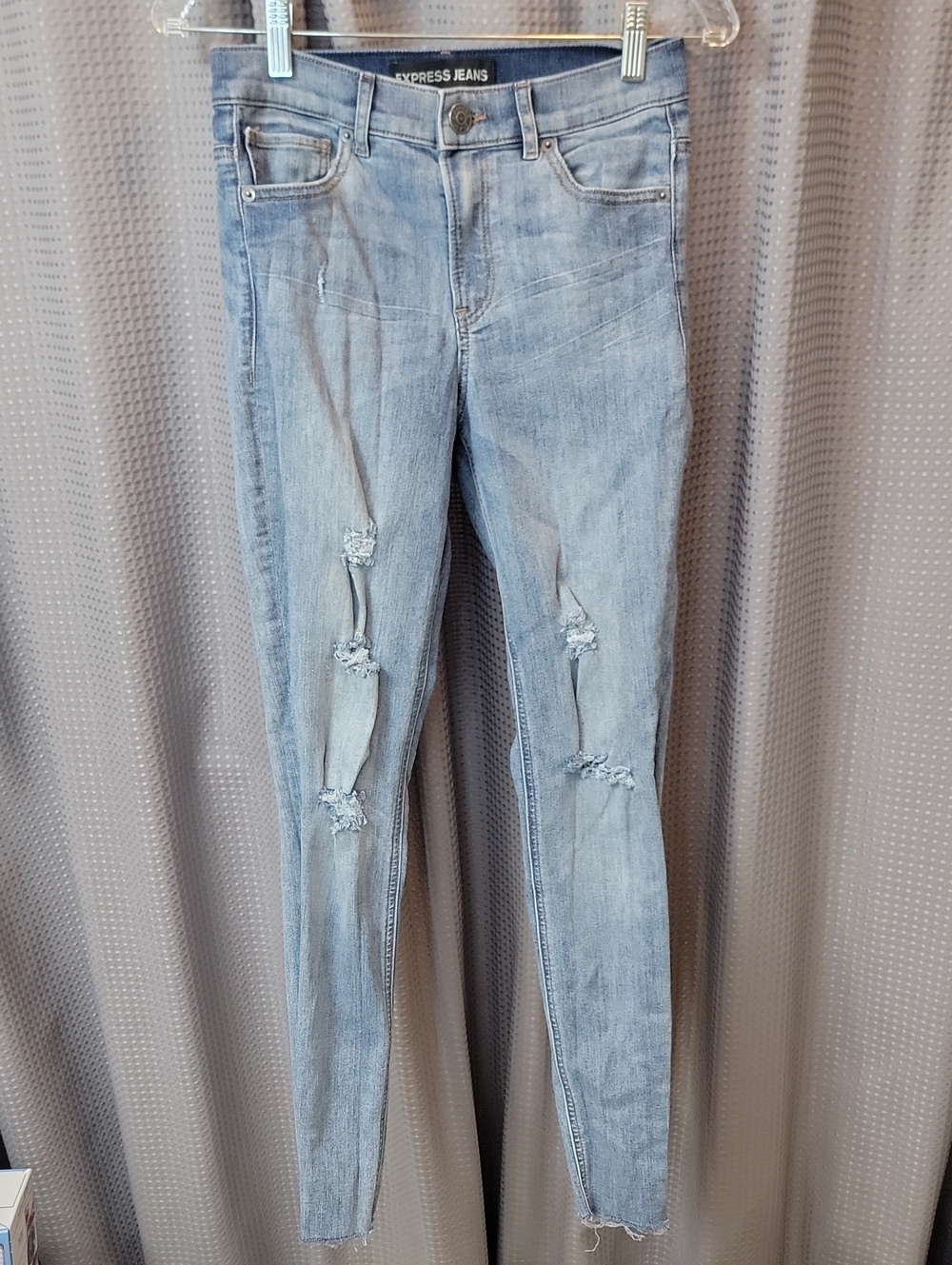 Express Jeans High Rise Ankle Legging Size 4